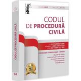 Codul de procedura civila iulie 2025 - Dan Lupascu, editura Universul Juridic