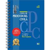 Codul de procedura civila: Iulie 2025 Ed.Spiralata - Dan Lupascu