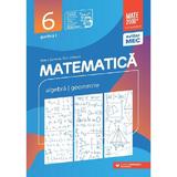 Matematica - Clasa 6 Partea 1 - Consolidare - Maria Zaharia, Dan Zaharia, editura Paralela 45