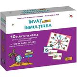Invat usor inmultirea. 10 harti mentale - Stephanie Eleaume-Lachaud, editura Didactica Publishing House