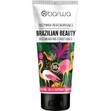 Balsam par regenerant BRAZILIAN BEAUTY cu ulei de avocado, extract de avocado si keratina, Barwa Cosmetics, 200 ml