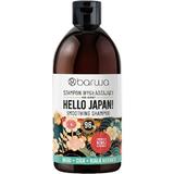 Sampon netezitor HELLO JAPAN! cu miere, ceai alb si centella asiatica, Barwa Cosmetics, 380 ml