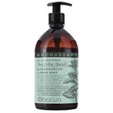 Sapun lichid cu busuioc, Barwa Cosmetics, 500 ml