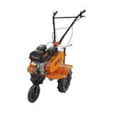 Motosapa T705 cu Roti de Transport EPTO, Motor Benzină 7CP, Freze Regabile, Senzor Ulei