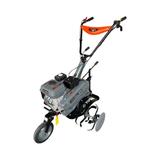 Motosapa T704 EvoTools PLUS cu Motor Benzină 7CP, Roti de Transport, Freze Regabile