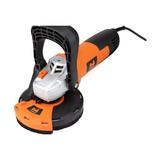 Mașină de Șlefuit Beton EvoTools CGM 1400W – Turatie variabilă 2800–10000 rpm, Disc 125mm, Conectare la aspirator