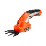 Foarfecă cu Acumulator pentru Iarbă și Arbusti 2 în 1 Evotools, Baterie Li-Ion 3.6V, Viteză 1000 opm, Lame Interșanjabile pentru Tăiere Iarbă și Sculptare Arbusti