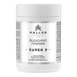 Pudra decoloranta profesionala Super 9, Kallos KJMN, 500 g