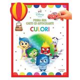 Prima mea carte cu autocolante. Culori