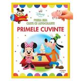 Prima mea carte cu autocolante. Primele cuvinte