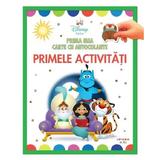 Prima mea carte cu autocolante. Primele activitati