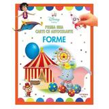Prima mea carte cu autocolante. Forme