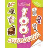 Masha si Ursul. 100 de autocolante. Prieteni nazdravani, editura Litera