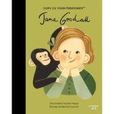 Jane goodall. Copii cu visuri indraznete - Maria Isabel Sanchez Vegara, editura Litera