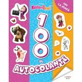 Masha si Ursul. 100 de autocolante. Hai la joaca, editura Litera