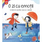O zi cu emotii. O poveste despre ceea ce simtim - Stephanie Stansbie, editura Litera