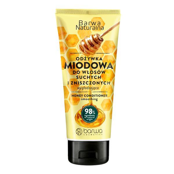 Balsam de par Natural cu miere, propolis si laptisor de matca, Barwa Cosmetics, 200 ml