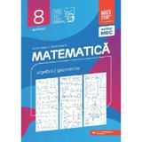 Matematica - Clasa 8 Partea 1 - Consolidare - Anton Negrila, Maria Negrila, editura Paralela 45