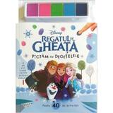 Regatul de Gheata. Pictam cu Degetelele