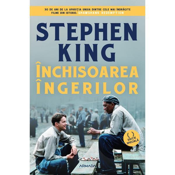 Inchisoarea ingerilor - Stephen King, editura Nemira