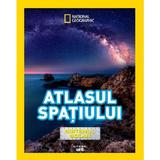 Atlasul spatiului. Sistemul solar. National Geographic - Carolyn DeCristofano, editura Litera