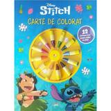 Stitch. Carte de colorat. 12 creioane mici pentru maini de pitici, editura Litera