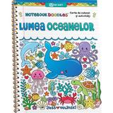 Lumea oceanelor. Carte de colorat si activitati - Jess Volinski, editura Unicart