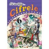 Sa invatam cifrele. Carte de colorat, editura Roxel Cart
