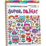 Super dragut. Carte de colorat si activitati - Jess Volinski, editura Unicart