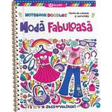 Moda fabuloasa. Carte de colorat si activitati - Jess Volinski, editura Unicart