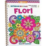 Flori. Carte de colorat si activitati - Jess Volinski, editura Unicart