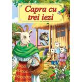 Capra cu trei iezi. Adaptare dupa Ion Creanga, editura Roxel Cart