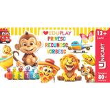 Cutie Eduplay. Privesc, recunosc, vorbesc. 80 imagini si cuvinte, editura Unicart