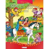 Alba ca Zapada si cei sapte pitici. Povesti ilustrate - Fratii Grimm, editura Unicart