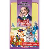 Poezii si Fabule - Grigore Alexandrescu, editura Unicart