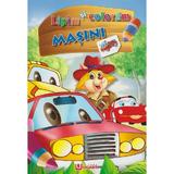 Lipim si Coloram - Masini, Editura Unicart