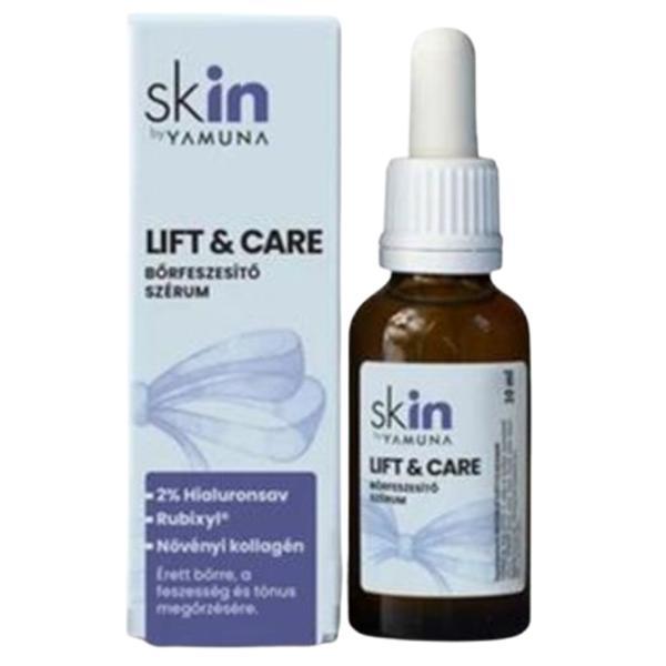 Ser pentru fermitate cu acid hialuronic, colagen si peptide Lift&Care Yamuna 30 ml