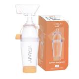 Camera de inhalare Vitammy Tube 1, cu masca pentru copii 0 - 18 luni, capacitate de 198 ml, materiale de calitate si sigure, fara BPA si latex