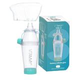 Camera de inhalare Vitammy Tube 3, cu masca 5 ani - adult, capacitate de 198 ml, materiale de calitate si sigure, fara BPA si latex