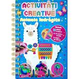 Animale indragite. Activitati creative, editura Flamingo