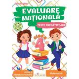 Evaluare nationala - Clasa 4 - Arina Damian, editura Elicart