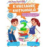Evaluare nationala - Clasa 2 - Arina Damian, Cristina Martin, editura Elicart