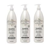 Pachet 3 x Sampon pentru Par Normal - Il Salone Milano Professional Mythic Shampoo, 1000 ml