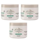 Pachet 3 x Masca pentru Par Deteriorat si Slabit - Il Salone Milano Professional Keratin Mask, 500 ml