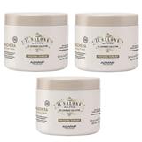 Pachet 3 x Masca pentru Par Uscat si Tern - Il Salone Milano Professional Glorious Mask, 500 ml