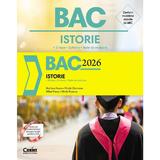 Bacalaureat 2026. Istorie - Marilena Bercea, Mirela Chioveanu, Mihai Manea, Mirela Popescu, editura Corint