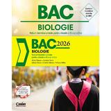 Bacalaureat 2026. Biologie - Clasele 9-10 - Silvia Olteanu, Camelia Voicu, Iuliana Tanur, Camelia Manea, Adriana Mihai, editura Corint