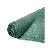 Plasa umbrire verde Evotools, lungime 50 m, latime 2 m, HDPE, protectie UV, grad umbrire 35%,densitate 35 g/mp