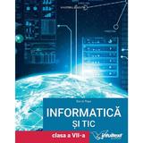 Informatica si TIC - Clasa 7 - Daniel Popa, editura Intuitext