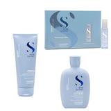 Pachet Densificator - Alfaparf Milano Semi di Lino Density Thickening: Sampon 250 ml, Balsam 200 ml, Lotiune 6 x 13 ml